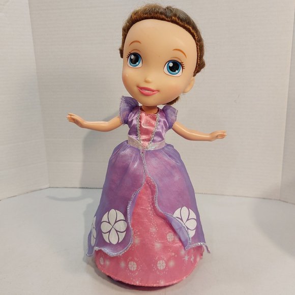 Disney Junior Sofia the First Magic Singing, Dancing Doll 13"- tested, works - Picture 1 of 7